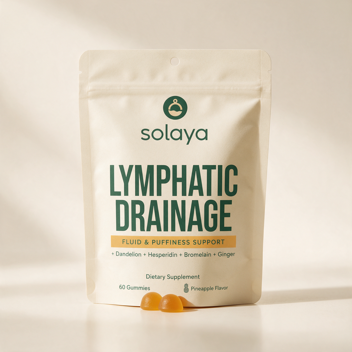 Lymphatic Drainage Gummies