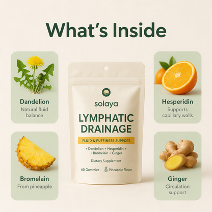 Lymphatic Drainage Gummies