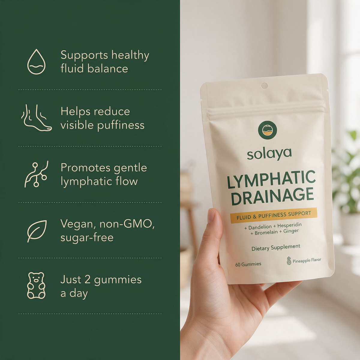 Lymphatic Drainage Gummies