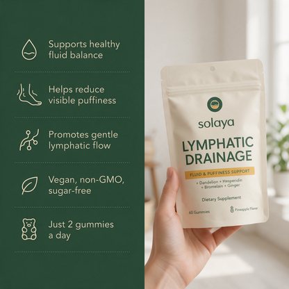 Lymphatic Drainage Gummies