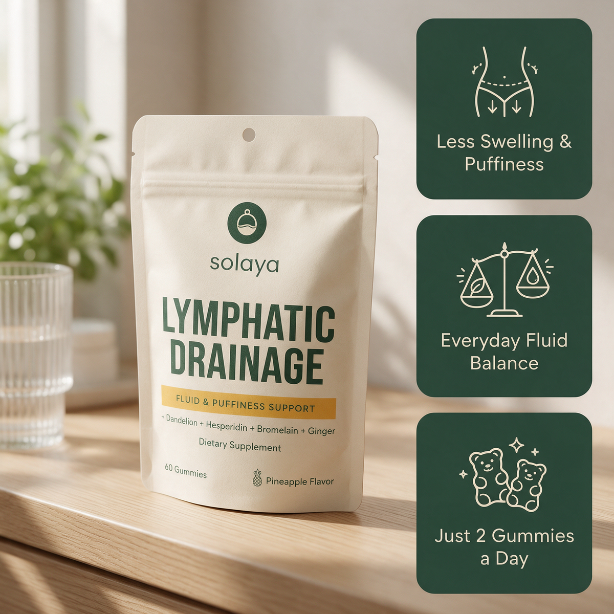 Lymphatic Drainage Gummies