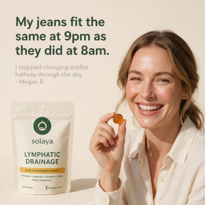 Lymphatic Drainage Gummies