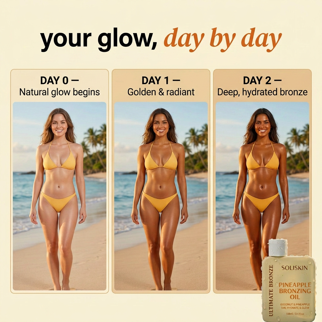Rapid Bronzing Oil