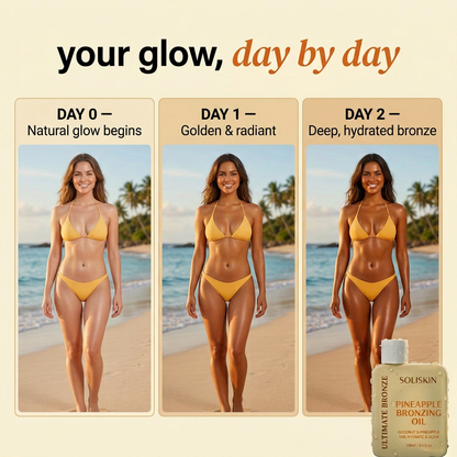 Rapid Bronzing Oil