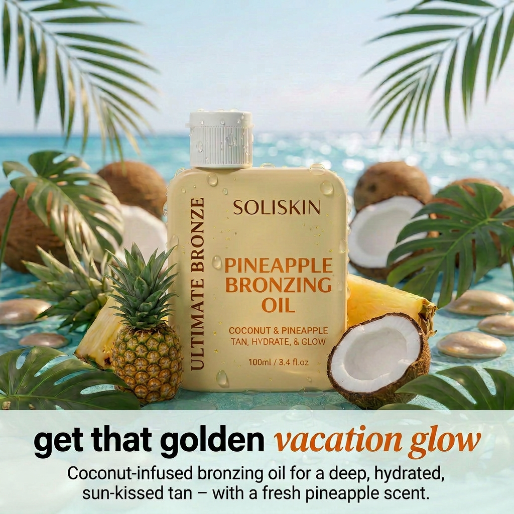 Rapid Bronzing Oil