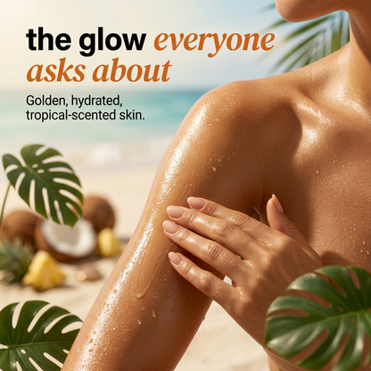 Rapid Bronzing Oil