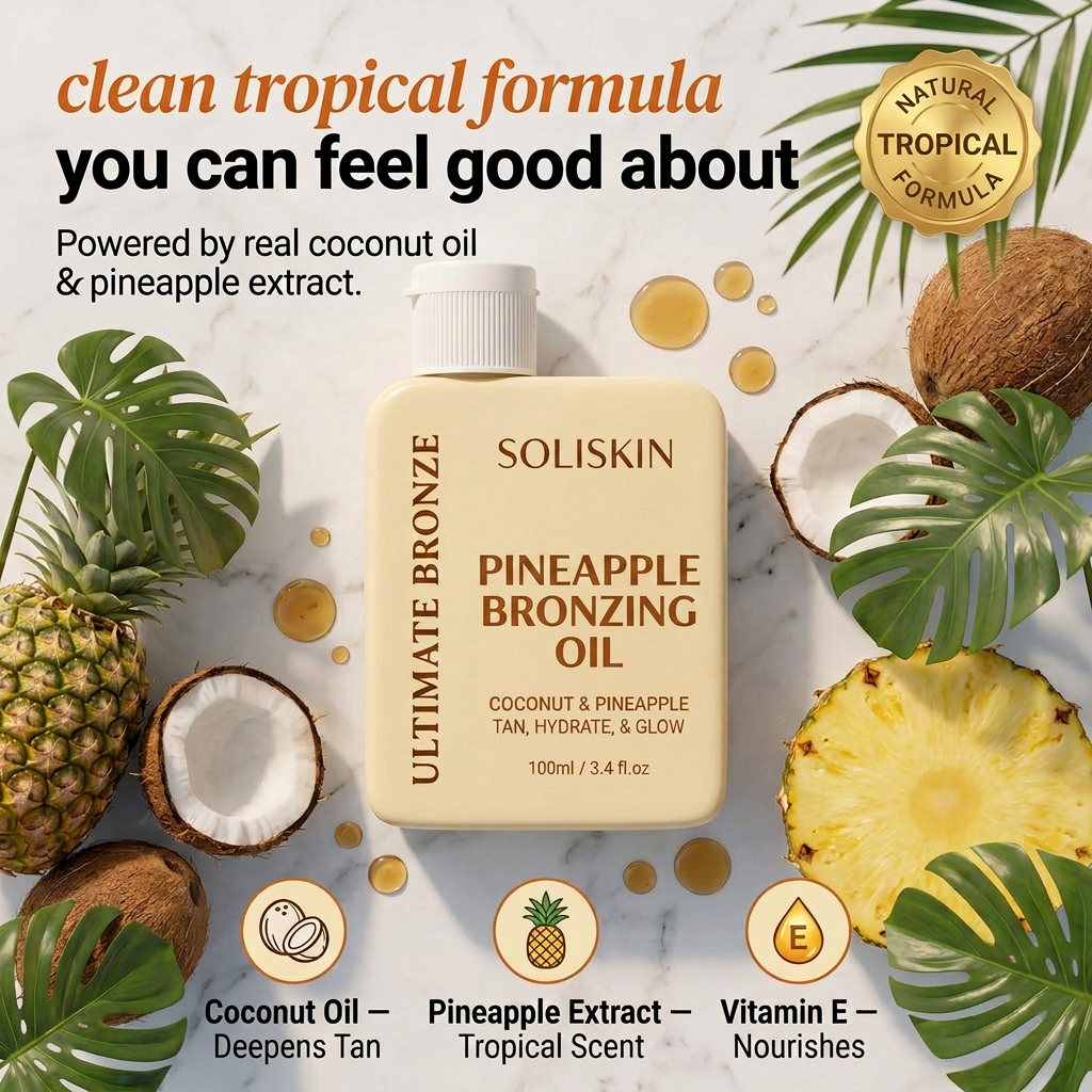 Rapid Bronzing Oil